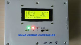 Arduino Solar Charge Controller V20  Home Made PWM Solar Charge Controller [upl. by Chernow224]