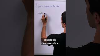 La integral con razones trigonométricas más fácil que vas a ver  Integral de sinx  cosx 2x [upl. by Ennailuj]