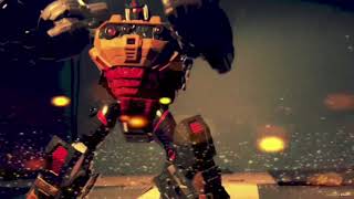 Grimlock Foc Planet X Vulcan Animation Test [upl. by Stier757]