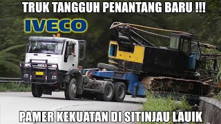 GEMPAR  Truk Tangguh IVECO Pamer Kekuatan Libas Jalur Sitinjau Lauik Dengan Sangat Mudah [upl. by Ecinreb]