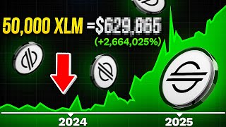 How Much Will 50000 XLM Be Worth By 2025 Stellar Price Prediction [upl. by Chemush]