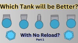 What Arms Race tank will be better with no reload  Part 1 [upl. by Areip]