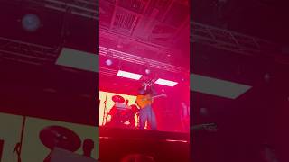 COIN performing strawberry jam  ft lauderdale show [upl. by Sibella]