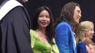 240406 노트르담 드 파리  용스메랄다  솔라 MAMAMOO SOLAR FANCAM [upl. by Llemrej]