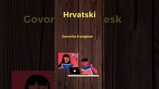 Do you speak English The 5minuteaday way to learn Croatian learn croatian speakenglish [upl. by Yenoh397]