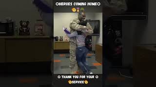 🪖The Greatest military homecoming videos ever army ❤️👏shorts edit fyp tiktok shortvideo [upl. by Philippine946]