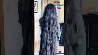 LONG HAIR PLAY LONG HAIR DIFFERENT LONG HAIR STYLES longhair hair hairtips haircare [upl. by Maurice]