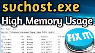 Fix svchostexe High Memory amp High CPU Usage on Windows 10 Windows 7  Remove Svchostexe Virus [upl. by Stovall]