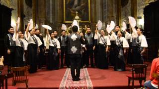 University of the Philippines Manila Chorale  Rosas Pandan [upl. by Maidel]