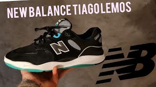 New Balance Tiago Lemos 1010 shoe  First impressions [upl. by Mackenie342]