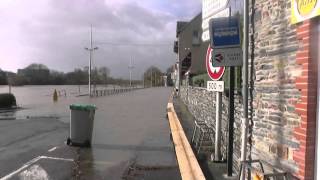 GUIPRYMESSAC 35 Inondation Extreme sur notre lieu de vacance Fev 2014 [upl. by Milde]