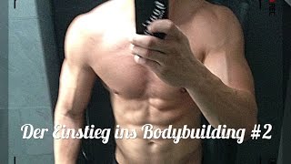 Der Einstieg ins Bodybuilding 2  Das Training [upl. by Marcus673]