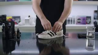 How To Clean adidas Superstars [upl. by Ylrebnik]