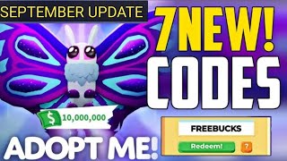 SUMMER⚡ CODES 💰 ADOPT Me ROBLOX CODES 2024 WORKING CODE ADOPT Me ROBLOX CODES SEPTEMBER 2024🎁 [upl. by Htur]