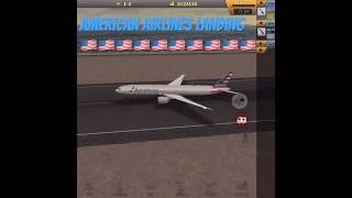 American Airlines B777 landing ￼ [upl. by Akehsyt122]