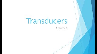 What are transducers and their components [upl. by Engelbert]