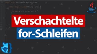 Verschachtelte forSchleifen 🔄  forSchleifen verschachtelt  Java Tutorial Teil 12 Coding Fox [upl. by Archaimbaud]