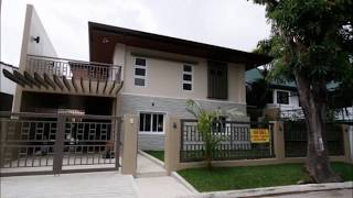 FOR SALE MODERN HOUSE IN TAHANAN VILLAGE PARAÑAQUE CITY [upl. by Reisch]