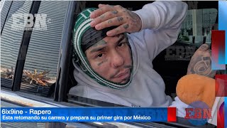 6IX9INE supera a YAILIN LA MÁS VIRAL y se enfoca en la música tras la tiradera de quotLA RESPUESTAquot 😱💔 [upl. by Fessuoy771]