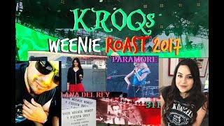 KROQ WEENIE ROAST 2017 P 1  V8 [upl. by Nhor]