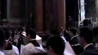 Solemn High Ambrosian Rite Mass part215 [upl. by Nedearb]