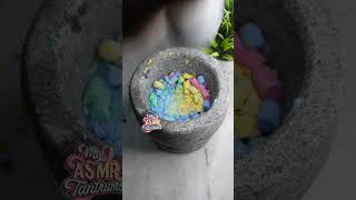 Chalk Crushing satisfying asmr satisfyingvideo shortsvideo [upl. by Eerrehc238]