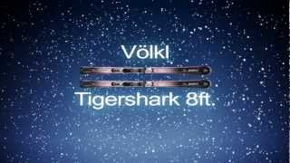 Völkl Tigershark 8FT Ski Review NL [upl. by Niwroc553]