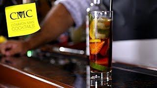 🍓🌿 How To Make a Pimm’s Cup with Pimms No 1 [upl. by Acitel967]