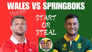 START OR STEAL Welsh Legends vs Boks [upl. by Barbour121]