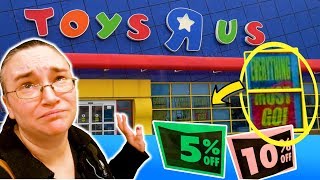 Is Toys R Us Really Going Out of Business [upl. by Bohlen]