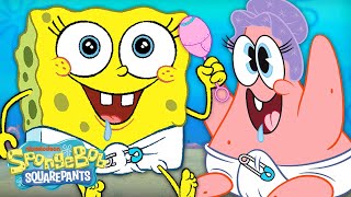 Every Baby EVER 🍼  SpongeBob [upl. by Dorkas]