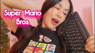 ASMR español ROLEPLAY🍄RECEPCIONISTA del HOTEL Super MARIO BROS 🏰Soft Spoken [upl. by Etteb594]