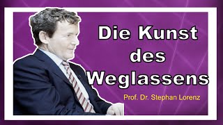 Prof Dr Stephan Lorenz gibt unerwartete RhetorikTipps im Interview [upl. by Cully]