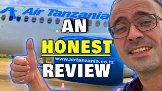 Air Tanzania Economy Class Review Lusaka Airport to Dar Es Salaam Airport [upl. by Anatolio137]