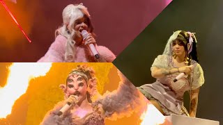 Melanie Martinez  TRILOGY TOUR FULL SHOW  London O2 Arena 26092024 [upl. by Neerod]