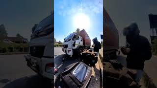 BLRPNP trip exhaust fell off exhaust royalenfield continentalgt650 gt650 insta360 roadtrip [upl. by Derwood189]