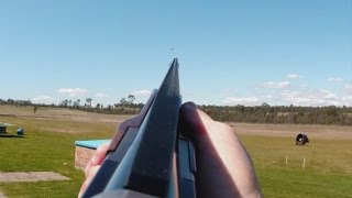 How to lead a target when shotgun shooting [upl. by Aneez]