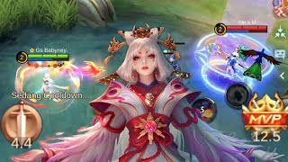 LUNOX LEGEND AGAINST PRO PHARSA  LUNOX GAMEPLAY  BUILD LUNOX TERSAKIT 2023  LUNOX MOBILE LEGENDS [upl. by Luanni]