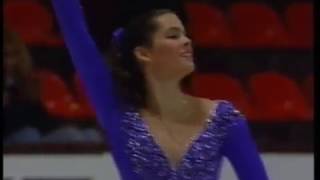 1991 Nations Cup  Nancy Kerrigan SP [upl. by Ahsiemal309]