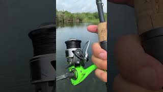 ASMR  Everything was smooth until… asmr fishing fishingrod shortvideo [upl. by Fulks]