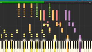 Star Wars The Throne Room Synthesia [upl. by Currey]