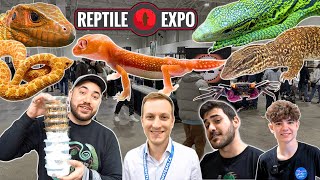 I BOUGHT 6 LIZARDS AND 4 MYSTERY PETS AT THE TORONTO REPTILE EXPO March 2024 [upl. by Suryc]