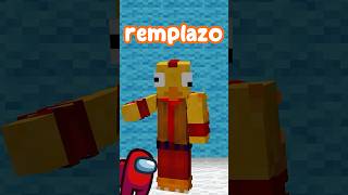 Hablando con un PolloFrito Impostor💀😭 Minecraft Short [upl. by Jean-Claude]