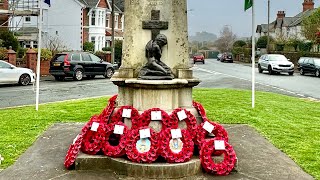 Remembrance of Radyr Cardiff 2024 [upl. by Atiuqehc]