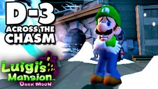 Luigis Mansion Dark Moon  Secret Mine  D3 Across the Chasm Nintendo 3DS Gameplay Walkthrough [upl. by Ripleigh]