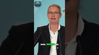 🔄 Alice Weidel Radikales Umdenken – Verantwortung der bürgerlichen Parteien 🇩🇪✨ [upl. by Lissie]