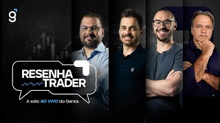 🔴 29082024  Resenha Trader  A sala de Day Trade Ao Vivo da Genial [upl. by Ahgiel]