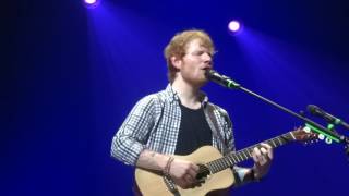 Ed Sheeran  Afire Love  The Bridgestone Arena Nashville 130914 [upl. by Granger]