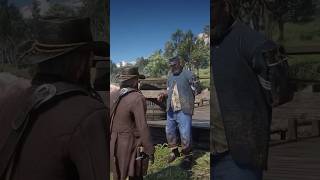 RDR2 Has the Best NPCs of All Time shorts [upl. by Roel]