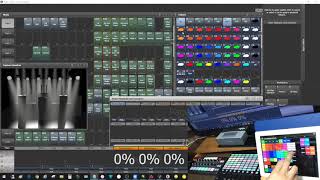 공공일 클럽 조명콘솔 소개  Avolites Titan One MIDI Setup Introduction [upl. by Hudnut11]